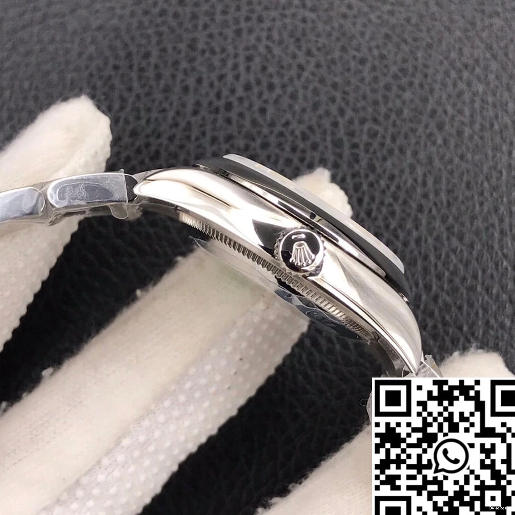 31MM Oyster EW Dial M277200-0001 Perpetual Silver Factory Rolex 0219